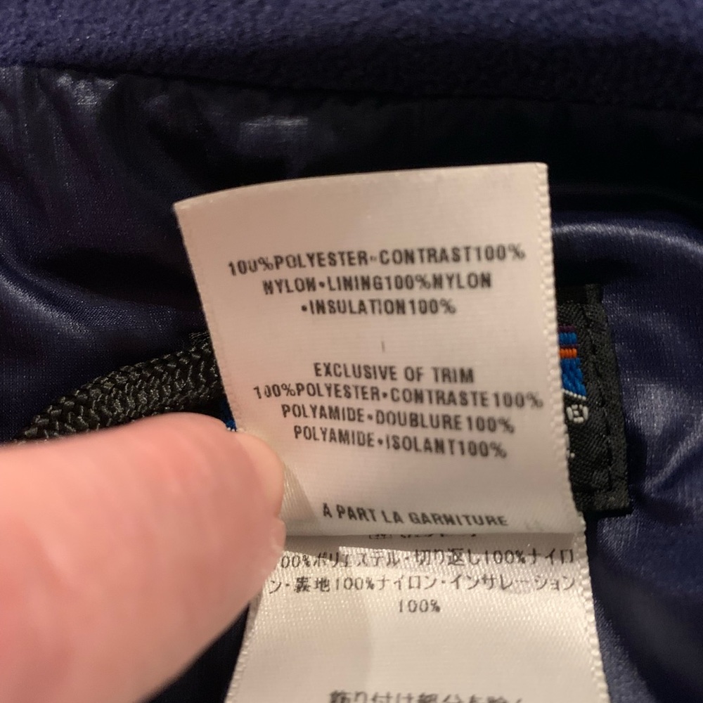 Men winter jacket - Picture 9 of 9